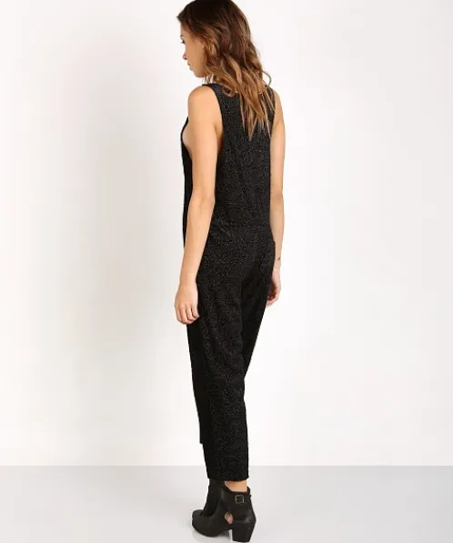 Somedays Lovin Rompers>Morrison Velvet Jumpsuit