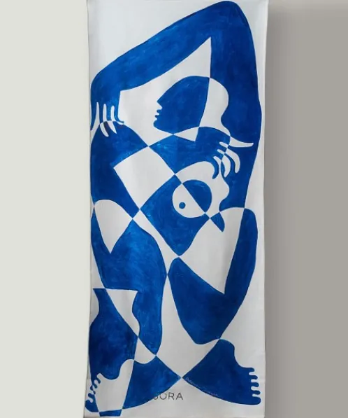 SORA Accessories>Recycled Beach.Yoga.Everything Towel Unity