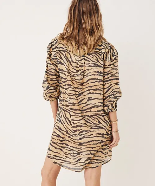 Spell Tops | Dresses>Banksia Shirt Dress Animale