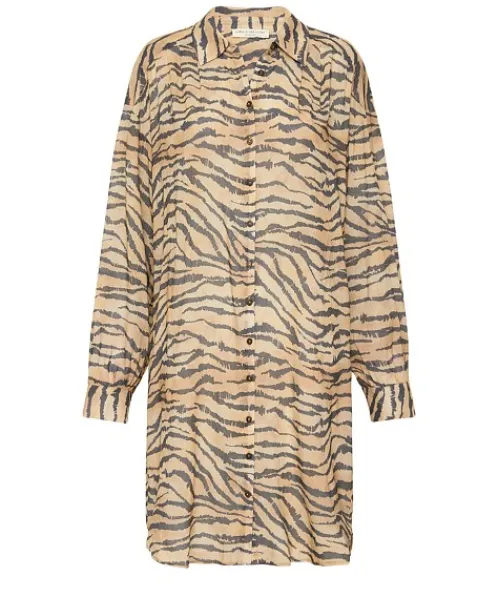 Spell Tops | Dresses>Banksia Shirt Dress Animale