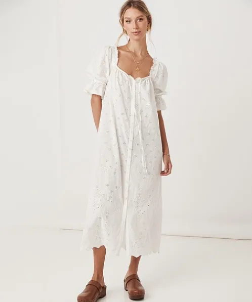 Spell Dresses>Bo Day Dress White