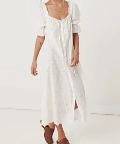 Spell Dresses>Bo Day Dress White