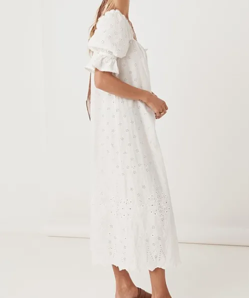 Spell Dresses>Bo Day Dress White