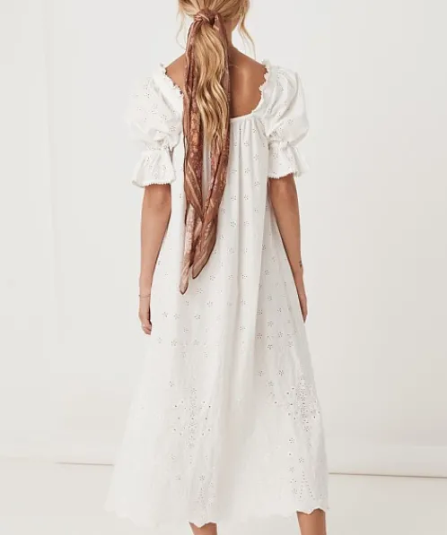 Spell Dresses>Bo Day Dress White