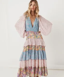 Spell Dresses>Dolly Ra-Ra Gown Patchwork