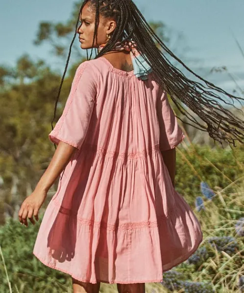 Spell Dresses>Harmony Tunic Dress Peony
