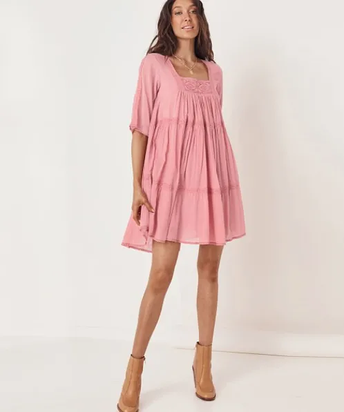 Spell Dresses>Harmony Tunic Dress Peony