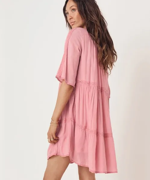 Spell Dresses>Harmony Tunic Dress Peony
