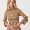 Spell Tops>Highland Classic Skivvy Nutmeg