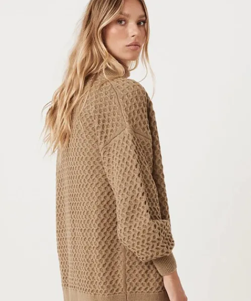 Spell Knits>Highland Knit Cardigan Nutmeg