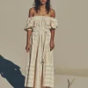 Spell Dresses>Lady Palm Gown Toffee