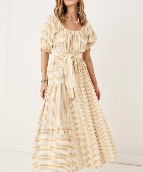 Spell Dresses>Lady Palm Gown Toffee