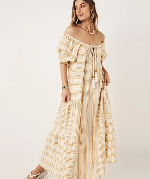 Spell Dresses>Lady Palm Gown Toffee