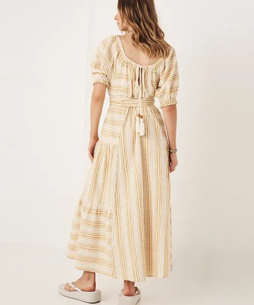 Spell Dresses>Lady Palm Gown Toffee