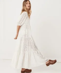 Spell Dresses>Lottie Gown with Slip White