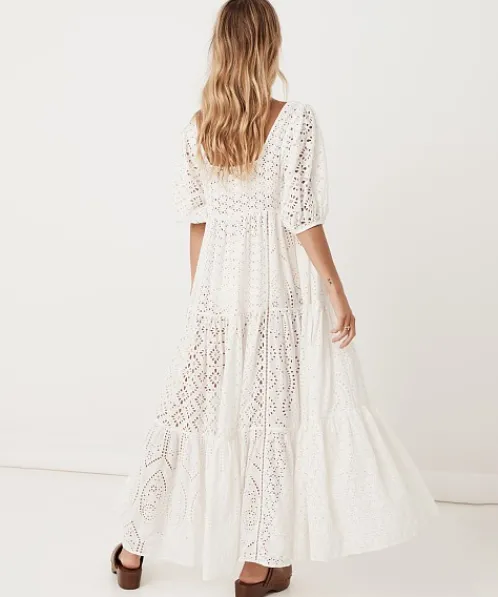 Spell Dresses>Lottie Gown with Slip White