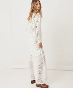 Spell Pants>Lottie Pants White