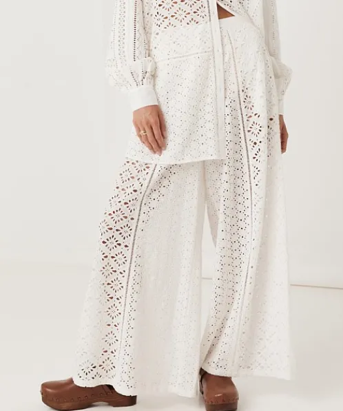 Spell Pants>Lottie Pants White
