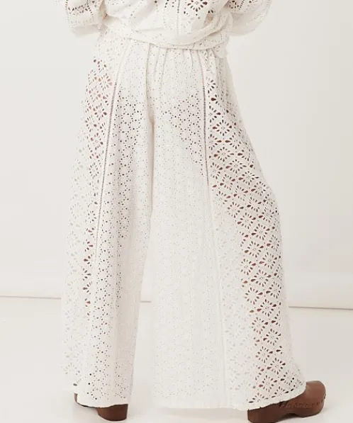 Spell Pants>Lottie Pants White