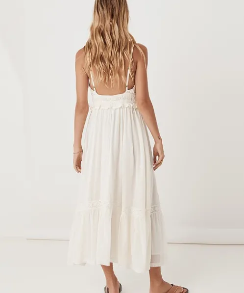 Spell Dresses>Magnolia Soiree Dress Antique White