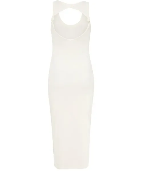 Spell Dresses>Mazzy Rib Singlet Dress Cream