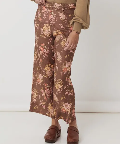 Spell Pants>Meadowland Linen Pant Hazelnut