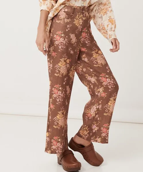 Spell Pants>Meadowland Linen Pant Hazelnut