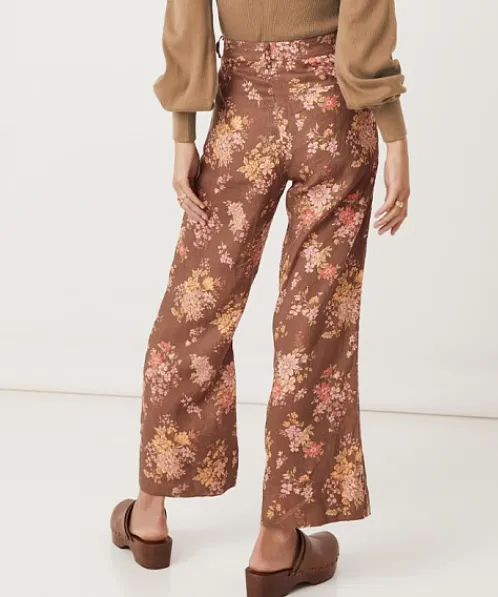 Spell Pants>Meadowland Linen Pant Hazelnut