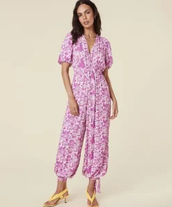 Spell Skirts>Mossy Jumpsuit Lilac