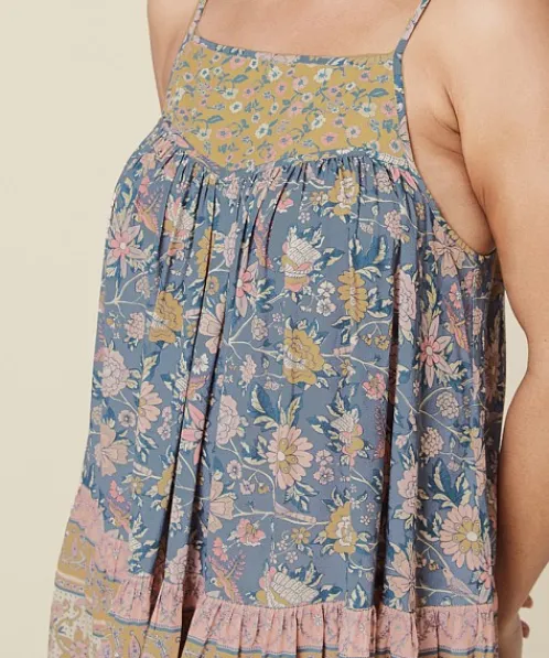 Spell Dresses>Mossy Strappy Mini Dress Evening