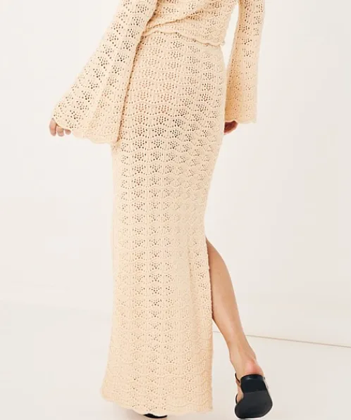 Spell Skirts>Road to Paradise Knit Skirt Wheat