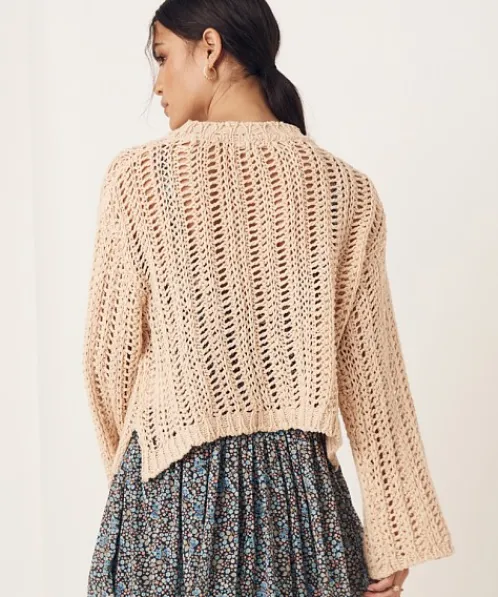 Spell Knits>Saskia Knit Jumper Honey