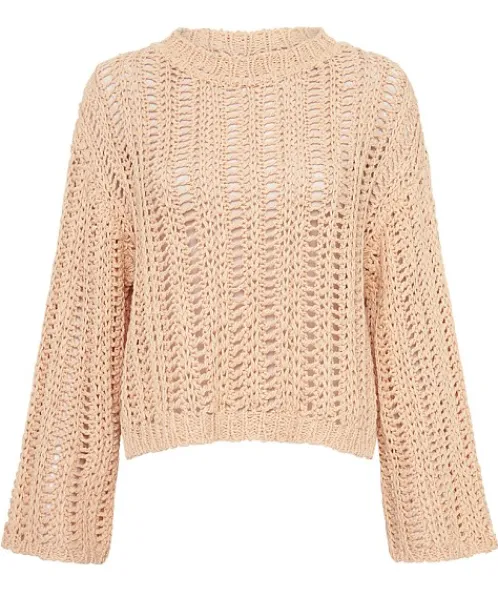 Spell Knits>Saskia Knit Jumper Honey