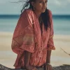 Spell Tops>Utopia Blouse Flamingo Pink