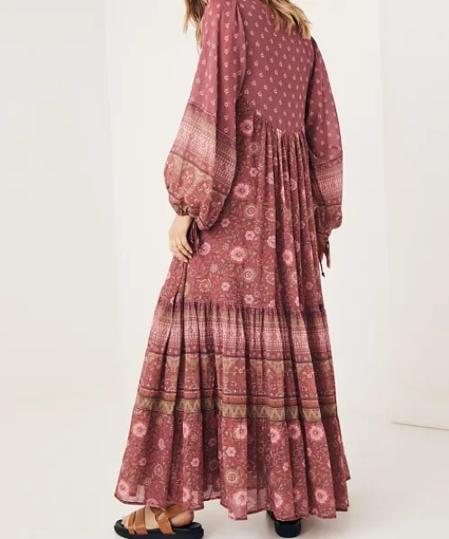 Spell Dresses>Utopia Gown Berry