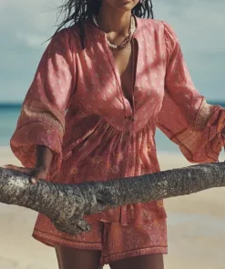 Spell Shorts>Utopia Shorts Flamingo Pink
