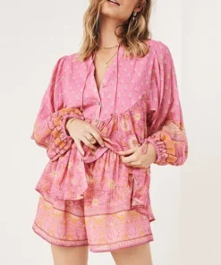 Spell Shorts>Utopia Shorts Flamingo Pink
