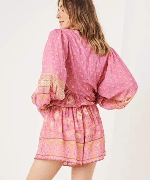 Spell Shorts>Utopia Shorts Flamingo Pink