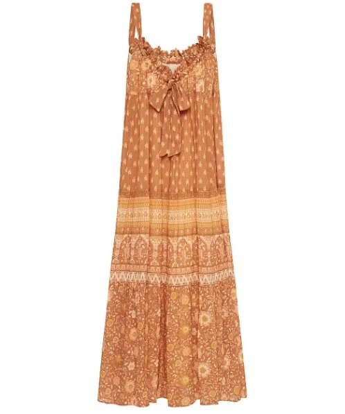 Spell Dresses>Utopia Strappy Sundress Cinnamon