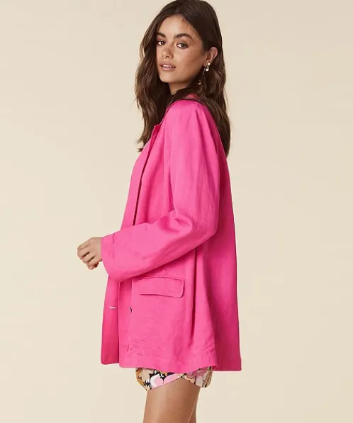 Spell Jackets>Vacation Blazer Hibiscus