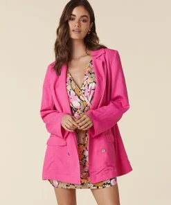 Spell Jackets>Vacation Blazer Hibiscus
