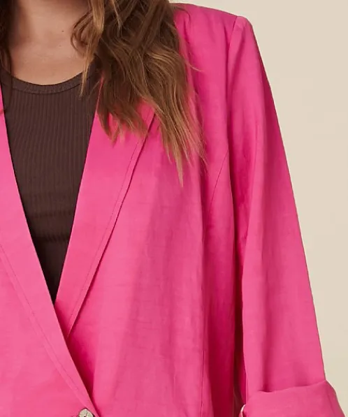 Spell Jackets>Vacation Blazer Hibiscus