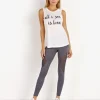 Spiritual Gangster Tops>All I See is Love Muscle Tank