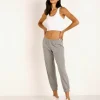 Spiritual Gangster Tops>Amor Crop Tank White