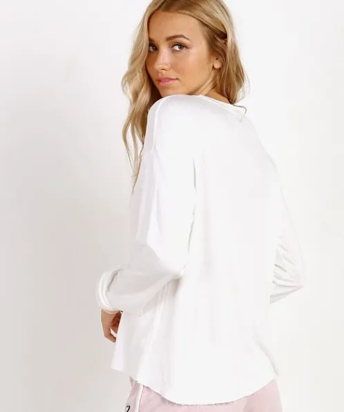 Spiritual Gangster Tops>Free Spirit Crop Sweatshirt