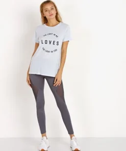 Spiritual Gangster Tops>Light in Me Rec Tee
