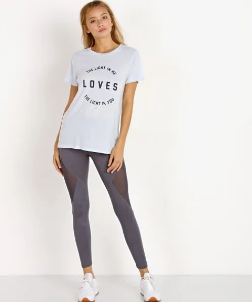 Spiritual Gangster Tops>Light in Me Rec Tee