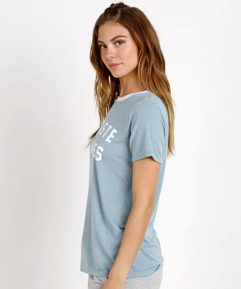 Spiritual Gangster Tops>Namaste Beaches Zen Tee Tropic