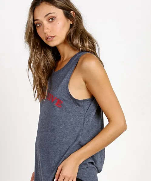 Spiritual Gangster Tops>Only Love Studio Tank