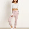 Spiritual Gangster Pants>Peace Mode Pant Pink Smoke